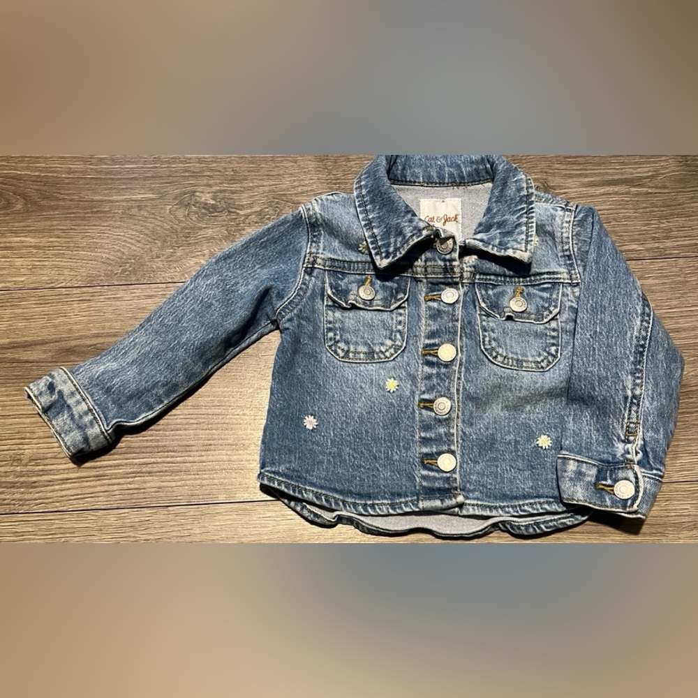 Baby Jean Jacket